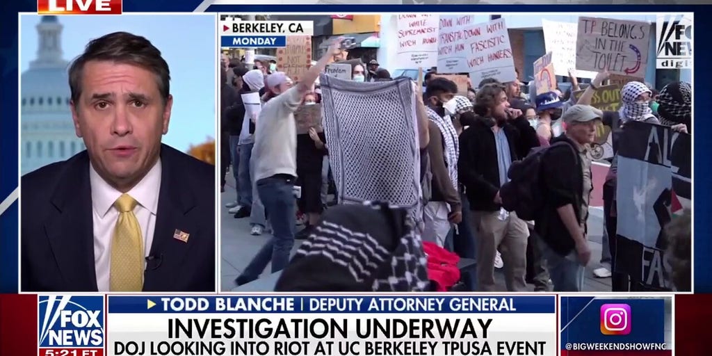 DOJ investigates recent incidents of ‘far-left violence’