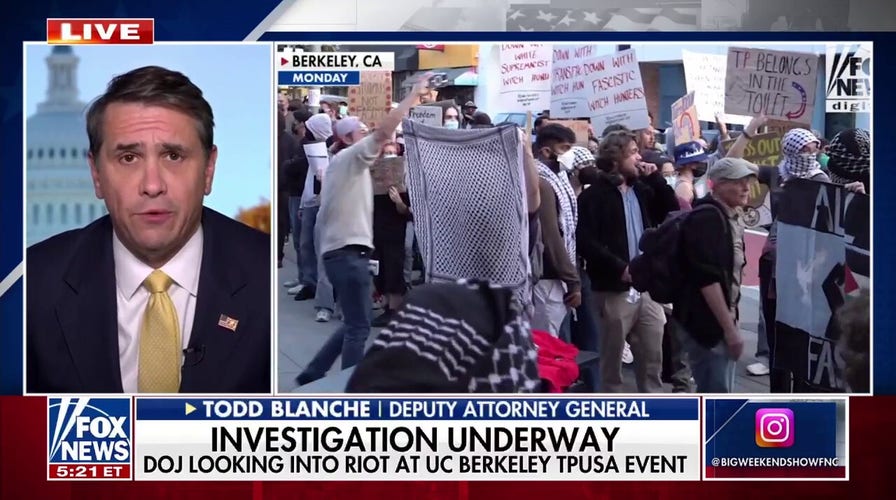 DOJ investigates caller incidents of ‘far-left violence’