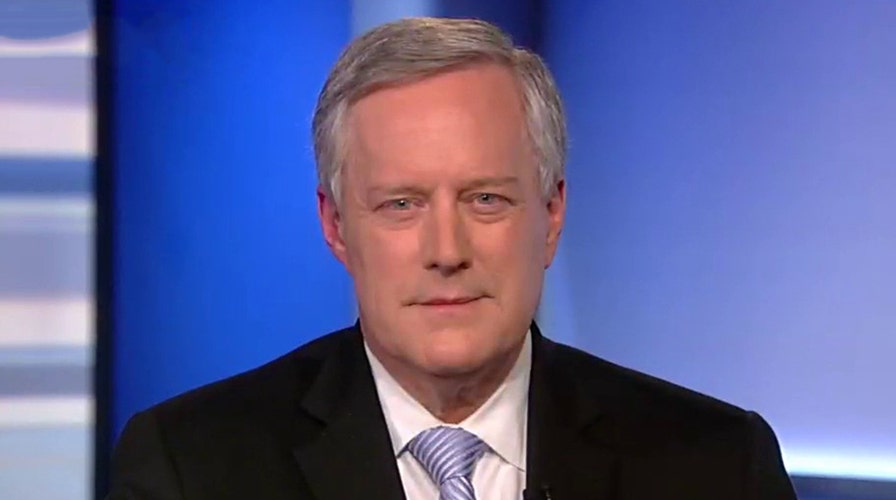 Rep. Meadows: Schiff knows he's not winning this trial	