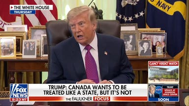 Donald Trump renames Lake Ontario amid trade tensions with Canada