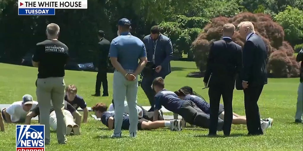 Trump reinstates Presidential Fitness Test amid childhood obesity concerns