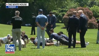 Trump reinstates Presidential Fitness Test amid childhood obesity concerns