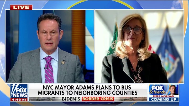 New York residents rip Eric Adams plan to bus migrants into neighboring communities: Ambushed
