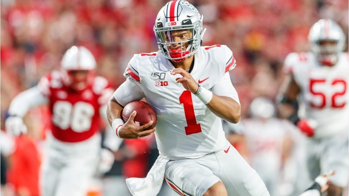 Ohio State’s Justin Fields tweets this response to Big Ten postponing football season