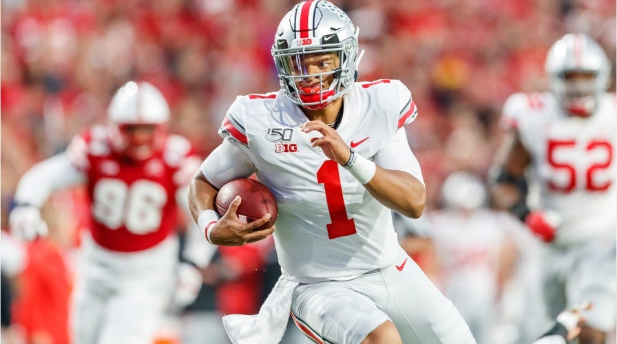 Ohio State’s Justin Fields tweets this response to Big Ten postponing football season