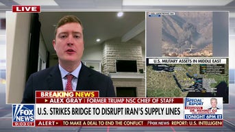 Key strike hits what officials say was quietly fueling Iran’s war effort - Fox News