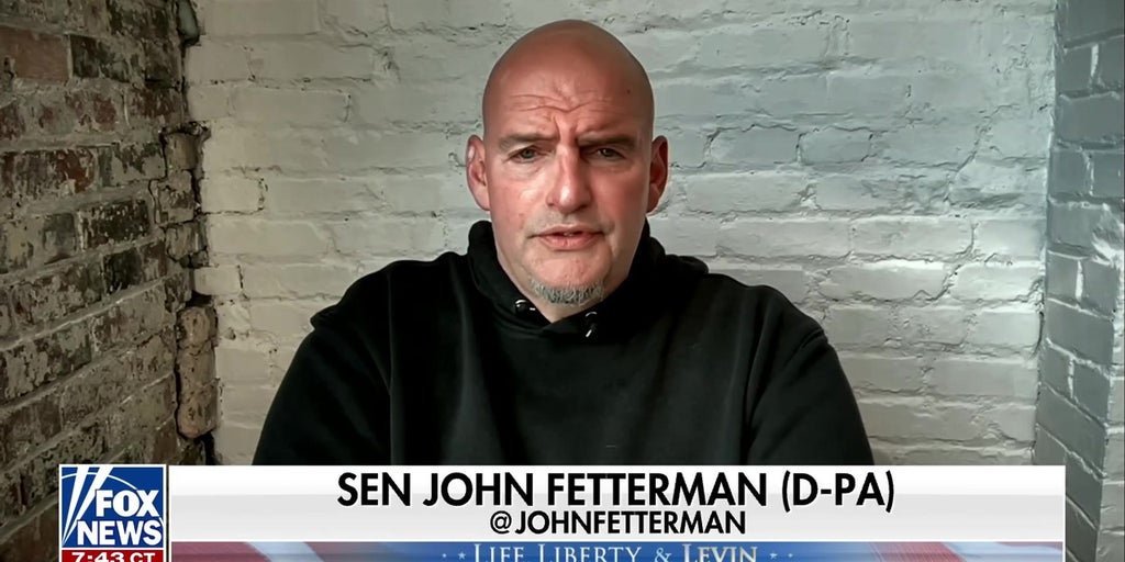 Sen Fetterman: We're at the cusp of creating real peace