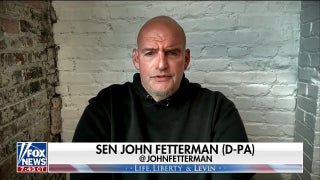 Sen Fetterman: We're at the cusp of creating real peace