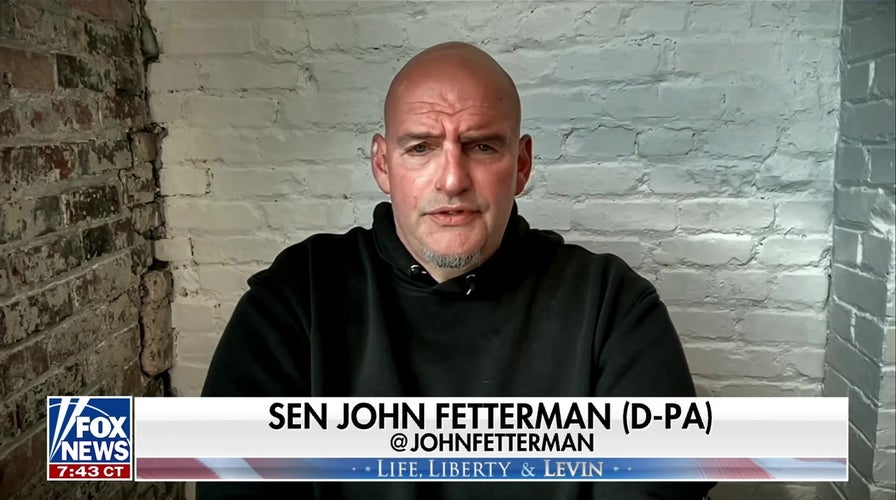 Sen Fetterman: We're at the cusp of creating real peace