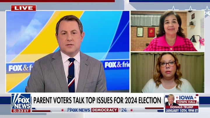 'Anyone but Biden': Parents diss Dem policies while laying out priorities for 2024