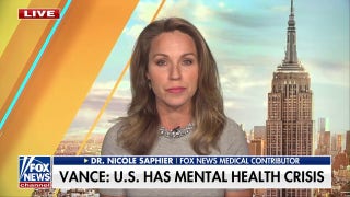 Dr. Saphier: America's mental health crisis is a 'national emergency'