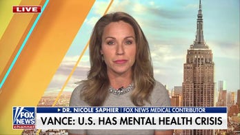 Dr. Saphier: America's mental health crisis is a 'national emergency'