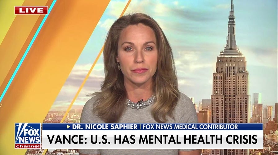Dr. Saphier: America's mental health crisis is a 'national emergency'
