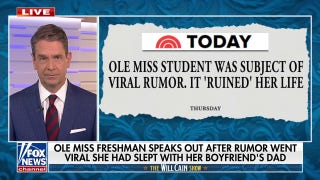 Ole Miss freshman has first TV interview since viral false rumor