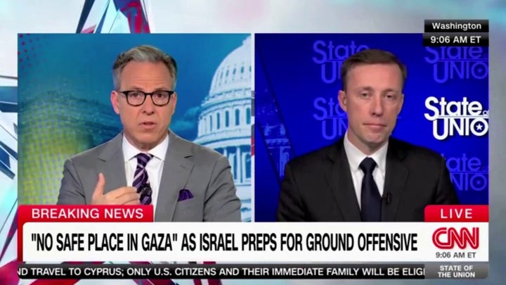 CNN host questions whether Israeli hostages are 'priority' in interview with Biden official
