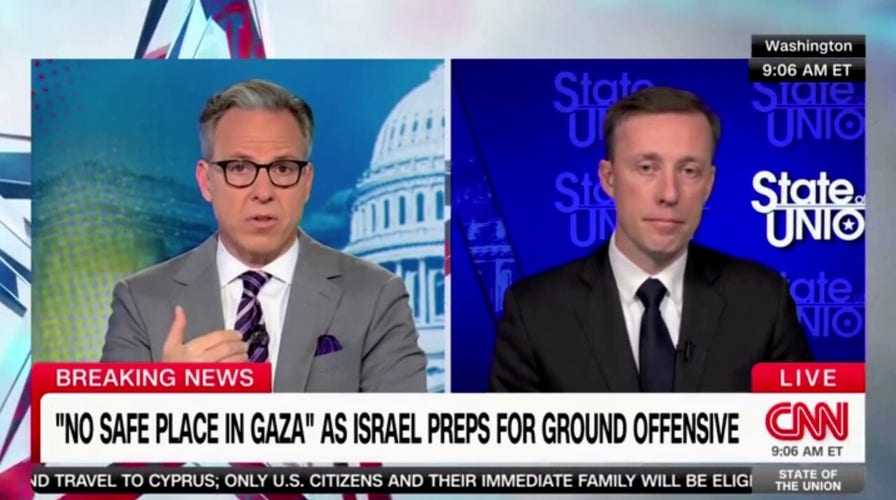 CNN host questions whether Israeli hostages are 'priority' in interview with Biden official
