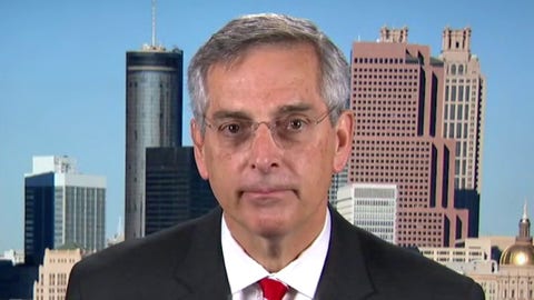 Georgia Secretary of State on presidential race: ‘The results are the results’