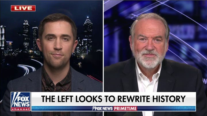 Chris Rufo blasts the left’s ‘divisive’ protest on American history