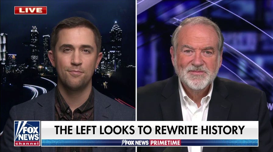 Chris Rufo blasts the left’s ‘divisive’ protest on American history