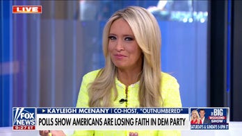  New poll shows Americans giving low marks to Democrats on top issues