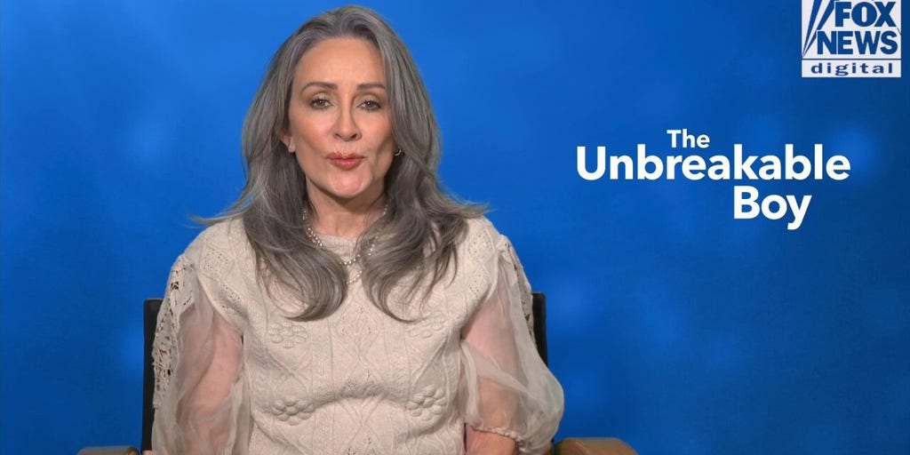 Patricia Heaton shares how leaning on her faith helps her overcome challenging times