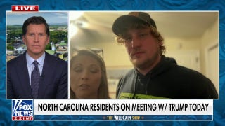  Hurricane Helene survivor who met with Trump says he felt ‘a lot of relief’ when meeting him - Fox News