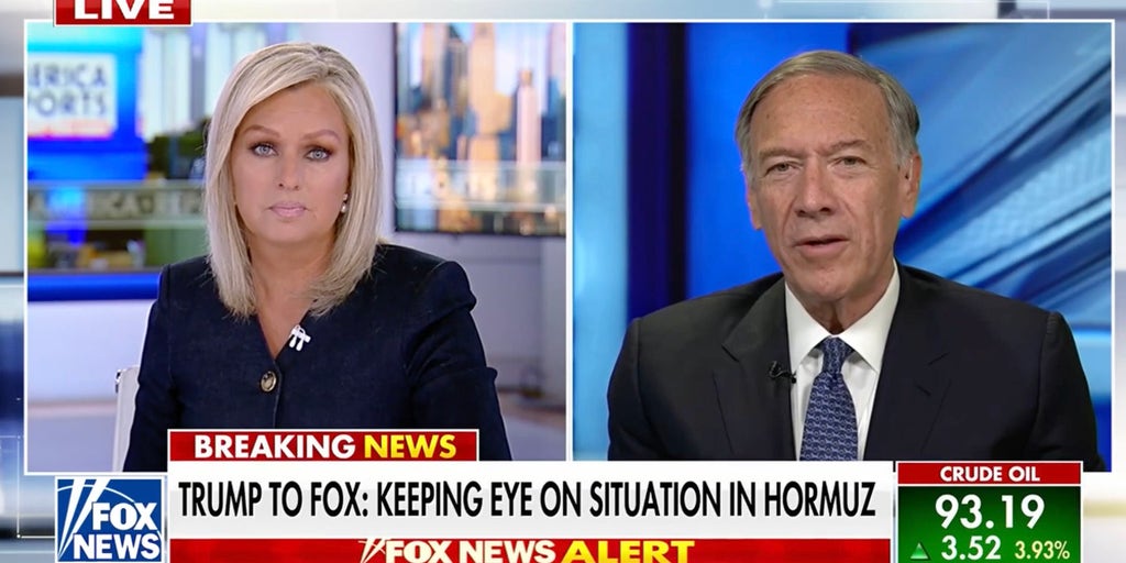 Trump’s naval blockade will accelerate Iran’s weakness: Mike Pompeo