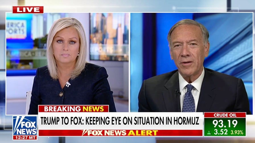 Trump’s naval blockade will accelerate Iran’s weakness: Mike Pompeo