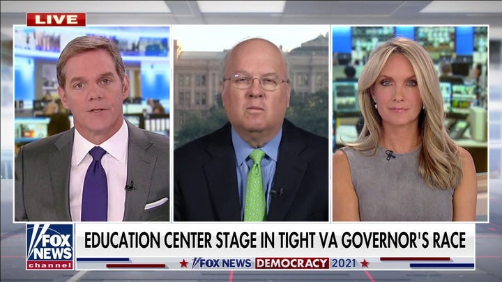 Karl Rove: Virginia gubernatorial race is not just about education