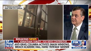 Jonathan Turley warns 'professional agitators, anarchists' are joining college protests - Fox News