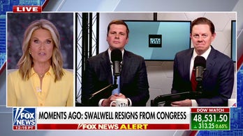 'There's more to this story' with Eric Swalwell, 'Ruthless' podcast co-hosts weigh in