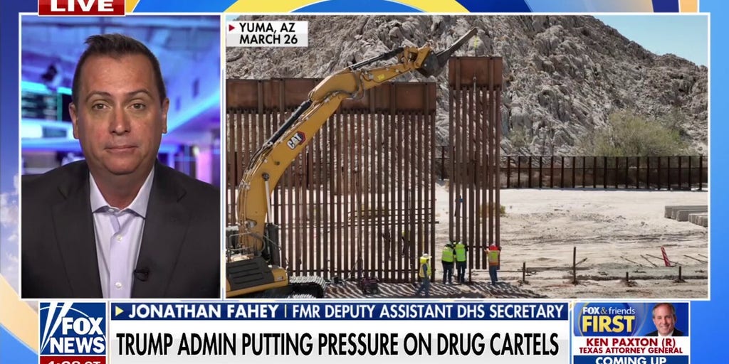 Cartels lose more than $1 billion amid Trump administration's crackdown