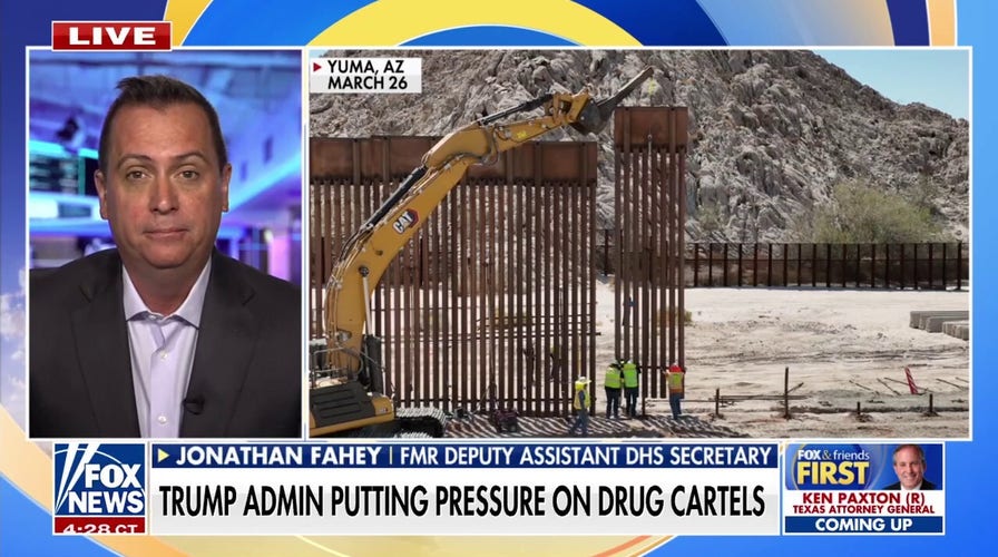 Cartels lose more than $1 billion amid Trump administration's crackdown