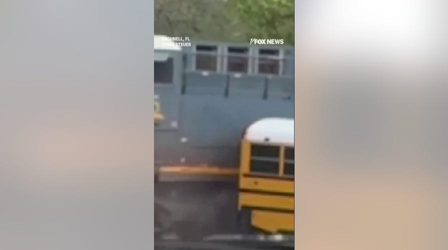  Driver CHARGED aft  bid     clips schoolhouse  bus