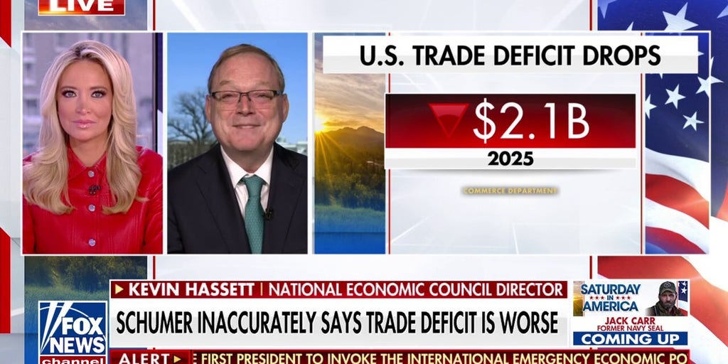 Kevin Hassett lauds Trump’s ‘backup plan’ after Supreme Court’s tariff ruling