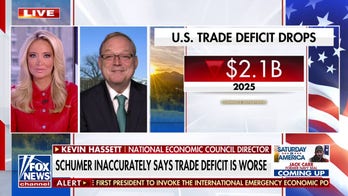 Kevin Hassett lauds Trump’s ‘backup plan’ after Supreme Court’s tariff ruling