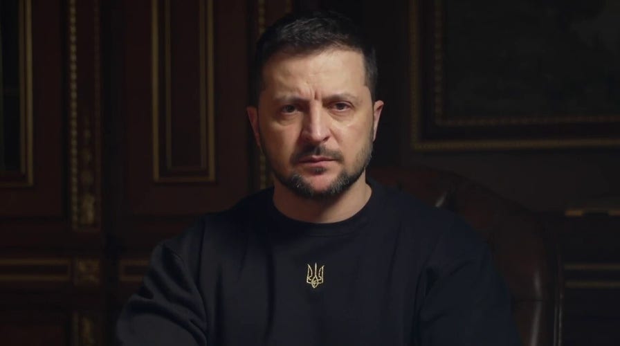 Zelenskyy delivers remarks on 1-year mark of Russian invasion of Ukraine: 'The year of invincibility'