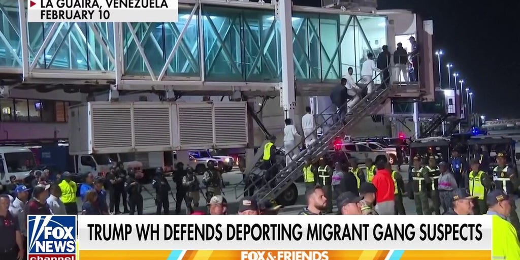 Federal appeals court to hear arguments on Trump deportation flights