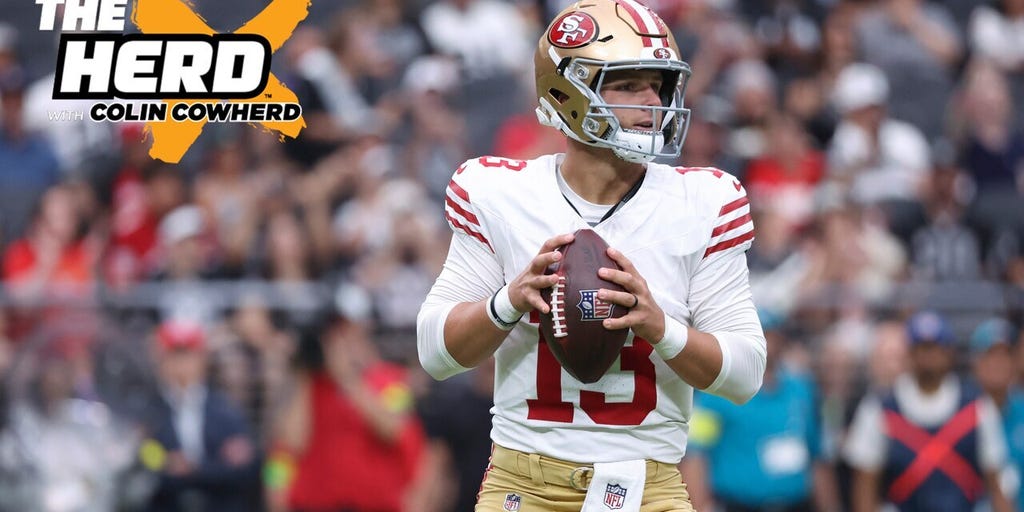 49ers acquire Skyy Moore, Trust Brock Purdy with a depleted offense? | The Herd