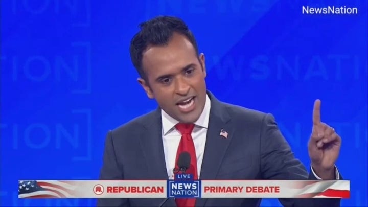Vivek Ramaswamy grills Nikki Haley in fourth Republican presidential debate: 'More fascist than the Biden regime'