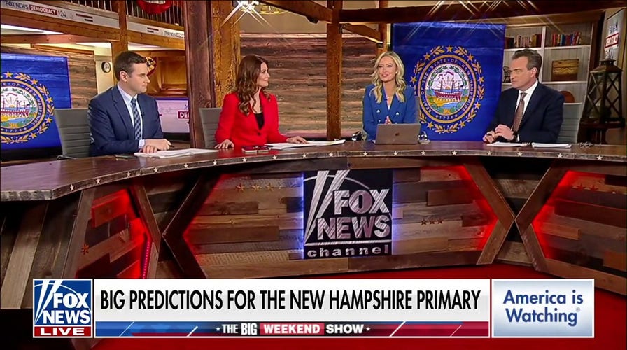 'The Big Weekend Show's' predictions for the New Hampshire primary