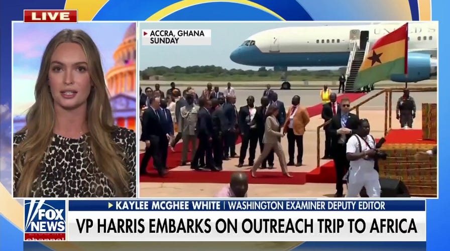 VP Harris embarks on trip to Africa to deepen bilateral ties