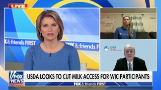 USDA looks to cut milk access for WIC participants - Fox News