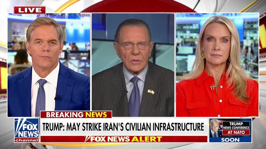 Gen Jack Keane says Iran views Strait of Hormuz as strategic asset for leverage