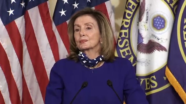 Pelosi: I don't believe that Joe Biden should debate President Trump