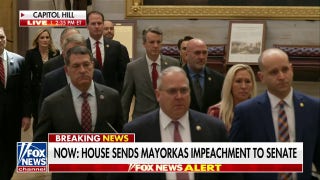Articles of impeachment against Mayorkas delivered to Senate - Fox News