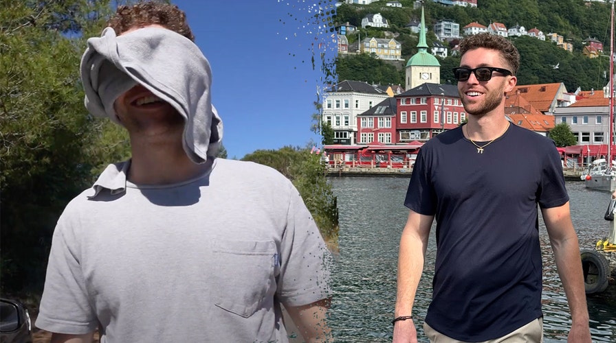 A kid from New Jersey is blindfolded and dropped in the Middle East. Here’s why