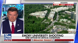BREAKING: Active shooter reported on campus of Emory University in Atlanta