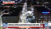 Northeast blizzard causes massive power outages, flight cancellations