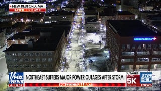 Northeast blizzard causes massive power outages, flight cancellations